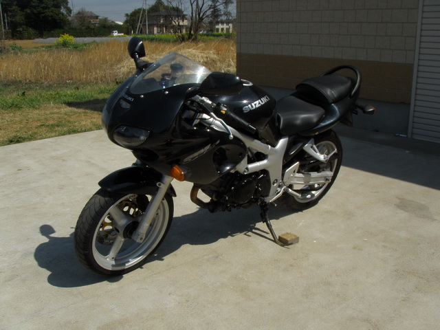 Купить мотоцикл Suzuki SV400S 1998 фото 11